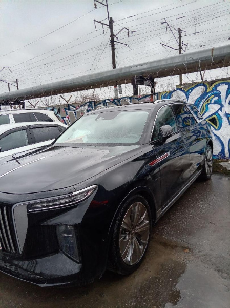 Hongqi E-HS9 — Б/У, 2021 г. (Нижегородская область, 34943 км)