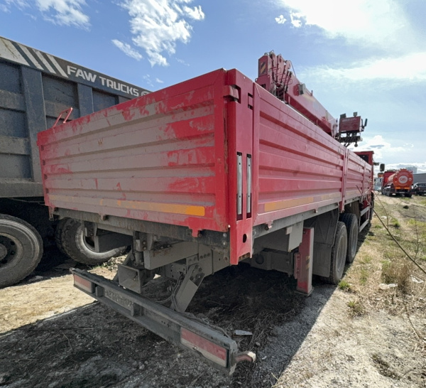 ЗАВОД АСАВТО 338216 с КМУ УММ 806Т — Б/У, 2024 г.