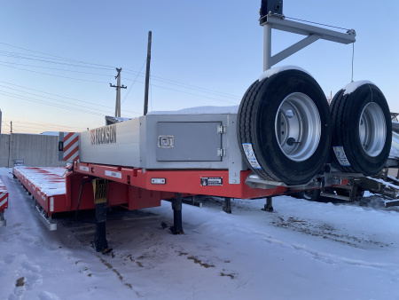 ROCKSON 9891 Полуприцеп тяжеловоз 7 осей 989147 — Б/У, 2024 г.