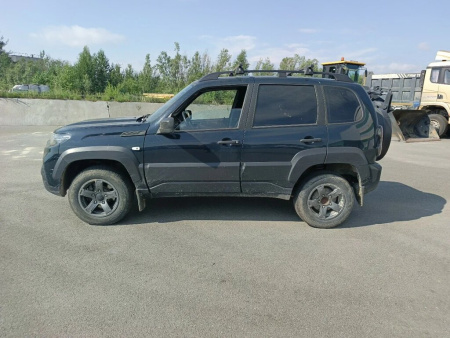 LADA Niva Travel Comfort 1.7 80hp 5MT — Б/У, 2023 г.