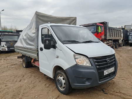 GAZ GAZELLE NEXT Бортовой A21R35 — Б/У, 2023 г.
