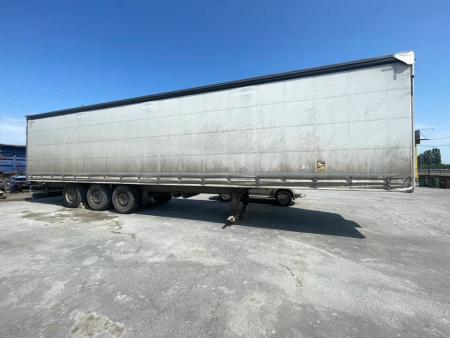 Schmitz Cargobull SCBS3T Полуприцеп шторный SCB S3T — Б/У, 2023 г.