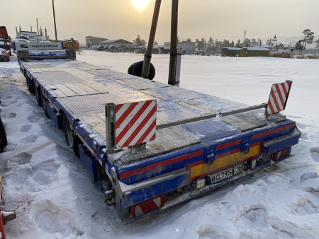 Тверьстроймаш 9939 Полуприцеп тяжеловоз 4 оси 993941-0023 — Б/У, 2022 г.