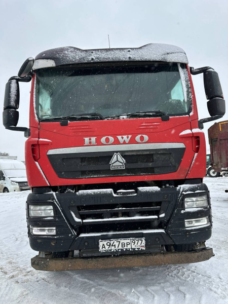 Howo T5G 8x4 Самосвал ZZ3317V384GE1 — Б/У, 2024 г.