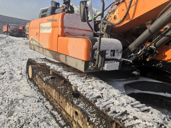 Doosan DX 300 Экскаватор DX300LCA-7M — Б/У, 2023 г.
