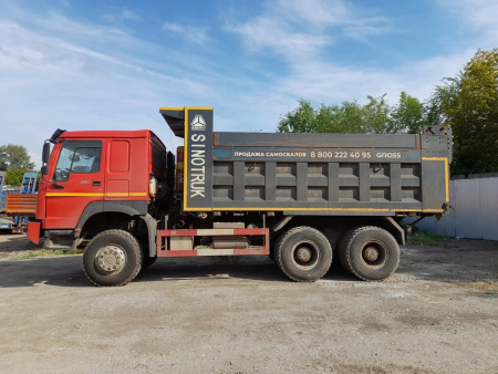 Howo ZZ 6x6 Самосвал ZZ3327S3857E — Б/У, 2023 г.
