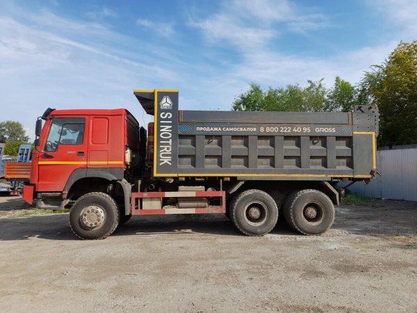 Howo ZZ 6x6 Самосвал ZZ3327S3857E — Б/У, 2023 г.