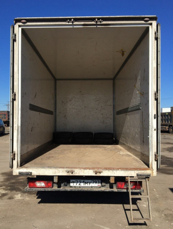 Ford TRANSIT Микроавтобус 350L — Б/У, 2022 г.