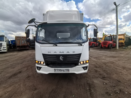 КамАЗ 43089 4x2 Изотермический/рефрижератор 4795ZC — Б/У, 2024 г.