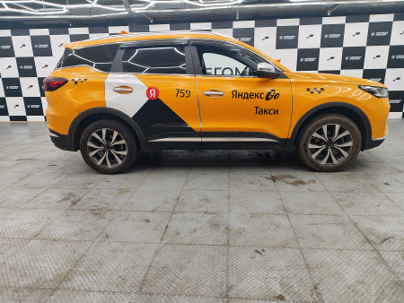 Chery Tiggo 7 Pro Elite CVT — Б/У, 2023 г.