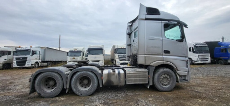 Mercedes-Benz Actros 6x4 Седельный тягач 2653 — Б/У, 2023 г.