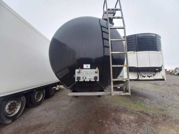 BONUM 914220 Полуприцеп цистерна 914221-01 Битумовоз — Б/У, 2023 г.