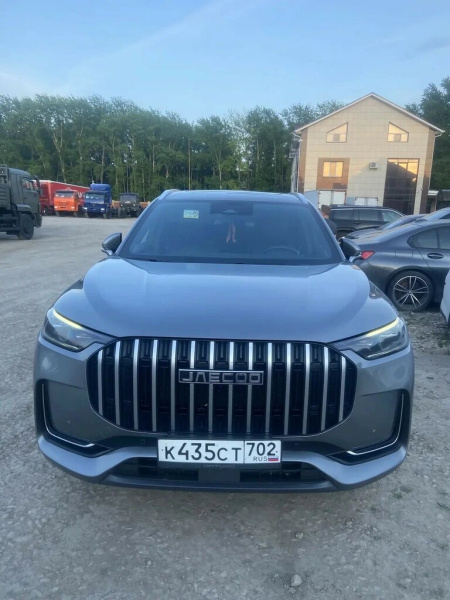 Jaecoo J8 Supreme 2.0T 7DCT AWD — Б/У, 2024 г.
