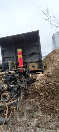 Shacman (Shaanxi) SX 6x4 Самосвал SX32586V384 — Б/У, 2022 г.