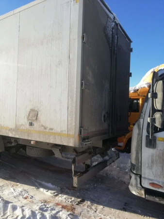 Автомеханический Завод 5758 на шасси КамАЗ 43082 4x2 Изотермический/рефрижератор 57582A — Б/У, 2023 г.