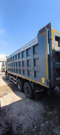 FAW J6 8x4 Самосвал СА3310Р66K24T4E5 — Б/У, 2023 г.