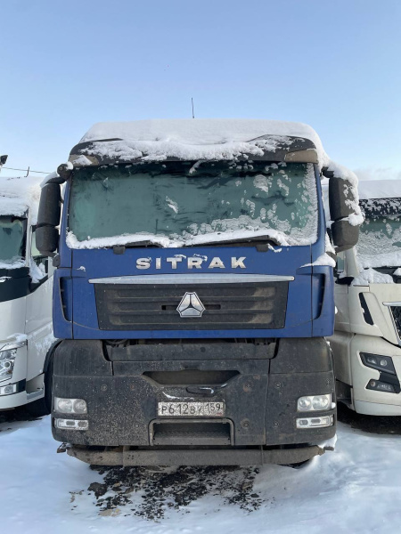 SITRAK C7H 6x4 Седельный тягач ZZ4256V364HE — Б/У, 2022 г.