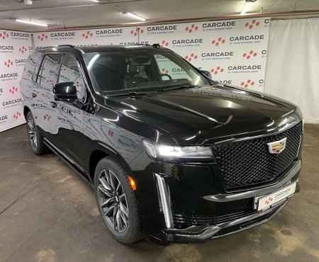 CADILLAC 6.2 V8 Sport Platinum ESV — Б/У, 2024 г.