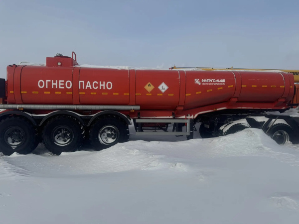 Энергомаш ТТР 8627 Полуприцеп цистерна 862703-E13 — Б/У, 2024 г.