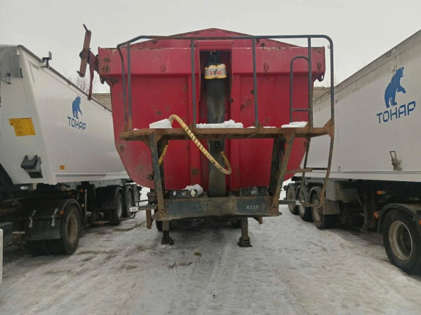 НефАЗ 9509-30 Полуприцеп самосвальный — Б/У, 2018 г.