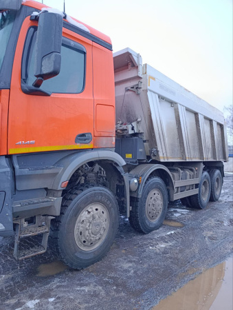 Mercedes-Benz Arocs 8x8 Самосвал 9596-18-50 — Б/У, 2021 г.