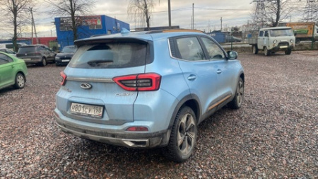 Chery Tiggo 4 Pro 1.5 CVT 2WD Ultimate — Б/У, 2023 г.