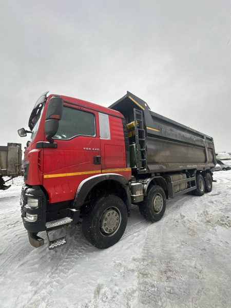 Howo T5G 8x4 Самосвал ZZ3317V384GE1 — Б/У, 2024 г.