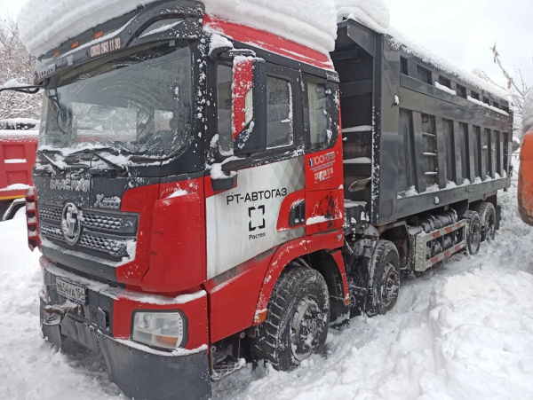 Shacman (Shaanxi) SX 8x4 Самосвал SX331863366 — Б/У, 2023 г.