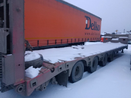 Политранс 94184 Полуприцеп тяжеловоз 4 оси 94184-010 — Б/У, 2023 г.