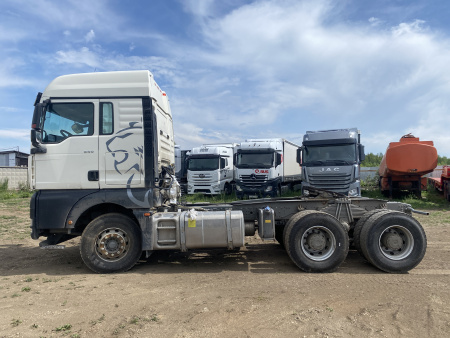 SITRAK C7H 6x4 Седельный тягач ZZ4256V364HE — Б/У, 2023 г.