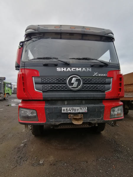 Shacman (Shaanxi) SX 8x4 Самосвал SX33186W366C — Б/У, 2023 г.