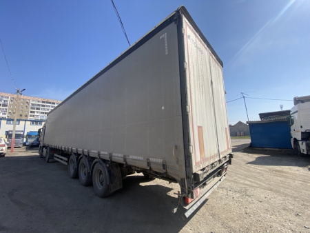 ТОНАР 9888 Полуприцеп шторный — Б/У, 2024 г.