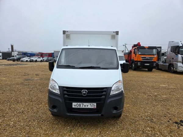 GAZ GAZELLE NEXT Изотермический/рефрижератор 2824NE — Б/У, 2024 г.