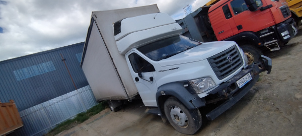 GAZ GAZON NEXT Бортовой 3010GD — Б/У, 2019 г.