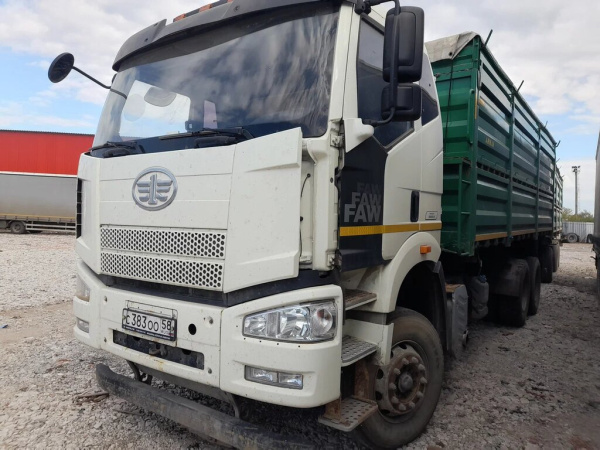 Автомастер 5589 на шасси FAW CA 3250 6x4 Зерновоз 558983-41 — Б/У, 2022 г.