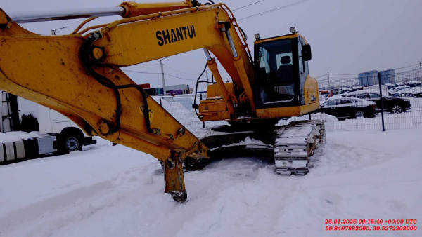 Shantui SE265LC — Б/У, 2022 г. (Санкт-Петербург, новый)