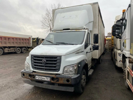 АвтоМаш 2824 на шасси GAZ GAZON NEXT Бортовой — Б/У, 2019 г.