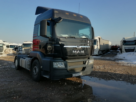 MAN TGS 4X2 Седельный тягач 19.400 4X2 BLS-WW — Б/У, 2018 г.