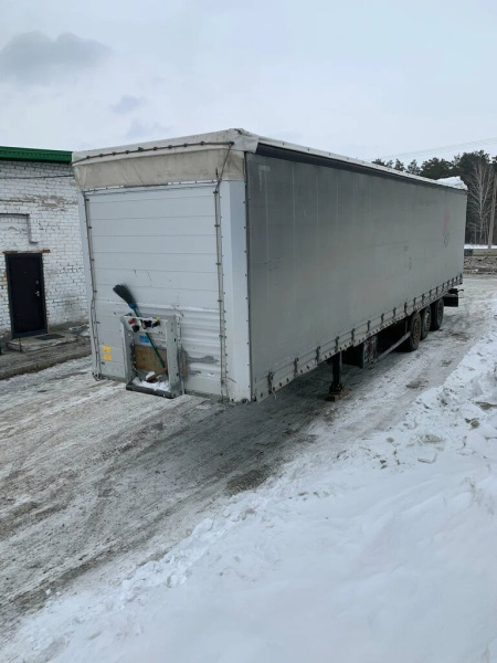 Schmitz Cargobull SCBS3T Полуприцеп шторный SCB S3T — Б/У, 2016 г.