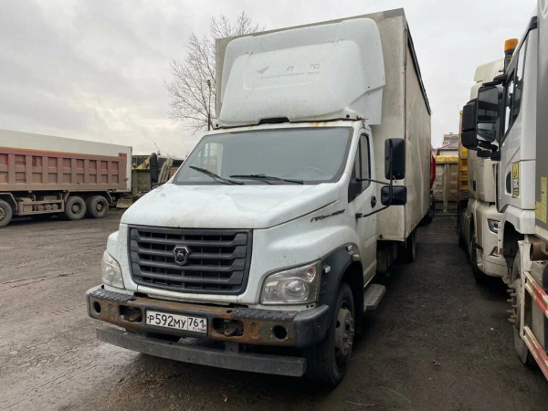 АвтоМаш 2824 на шасси GAZ GAZON NEXT Бортовой — Б/У, 2019 г.