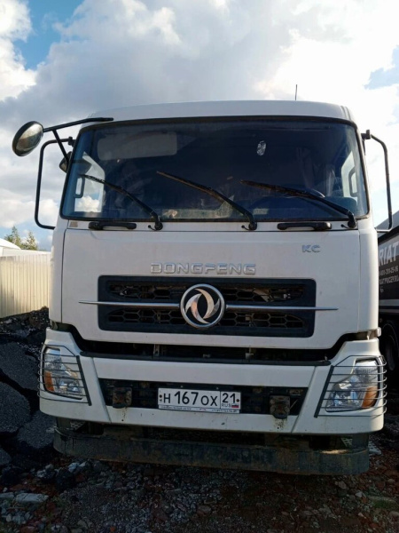 DongFeng DFH 6x4 Самосвал DFH3330A80-B — Б/У, 2023 г.