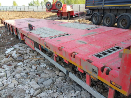 AMUR AMUR Полуприцеп тяжеловоз 5 осей LYR9806TDPW — Б/У, 2024 г.