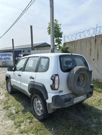 LADA Niva Travel Comfort'24 1.7 83hp 5MT — Б/У, 2024 г.