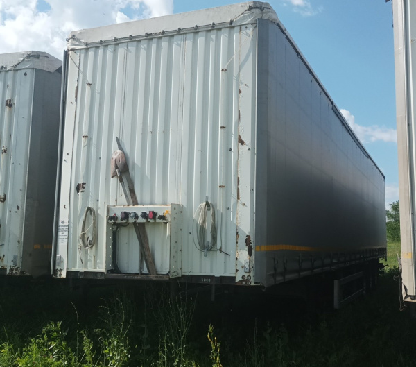 ТУЙМАЗИНСКИЙ ЗАВОД АВТОБЕТОНОВОЗОВ 588510 Полуприцеп шторный — Б/У, 2023 г.