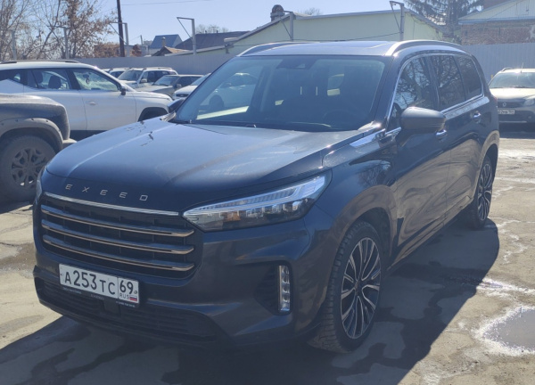 EXEED President LE 2.0T 7DCT 4WD — Б/У, 2022 г.