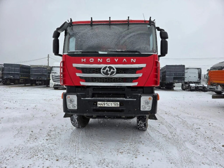HONGYAN 908 8x4 Самосвал CQ3406HV39 — Б/У, 2022 г.