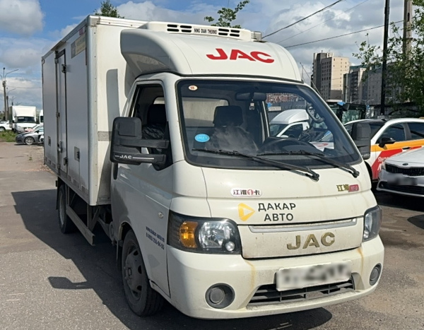 JAC X200 рефрижератор — Б/У, 2023 г.