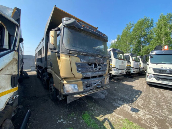 Shacman (Shaanxi) SX 8x4 Самосвал SX331863366 — Б/У, 2022 г.