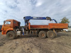 Агропромсервис 4382 на шасси КамАЗ 43118 6x6 Бортовой с КМУ 438240-02 — Б/У, 2022 г.