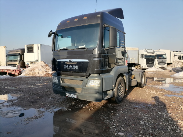 MAN TGS 4X2 Седельный тягач 19.400 4X2 BLS-WW — Б/У, 2018 г.